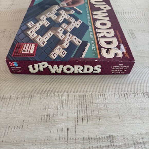 Vintage 1992 Milton Bradley Upwords #4312 - Picture 7 of 8